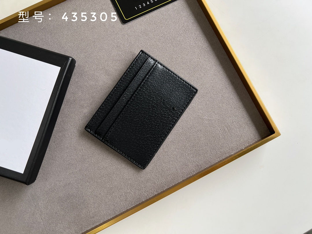 Women's purse Fashion Designer Real leather perfectly matches women's single zip classic coin purse Multiple card slot gift Box multi-purpose purse435305