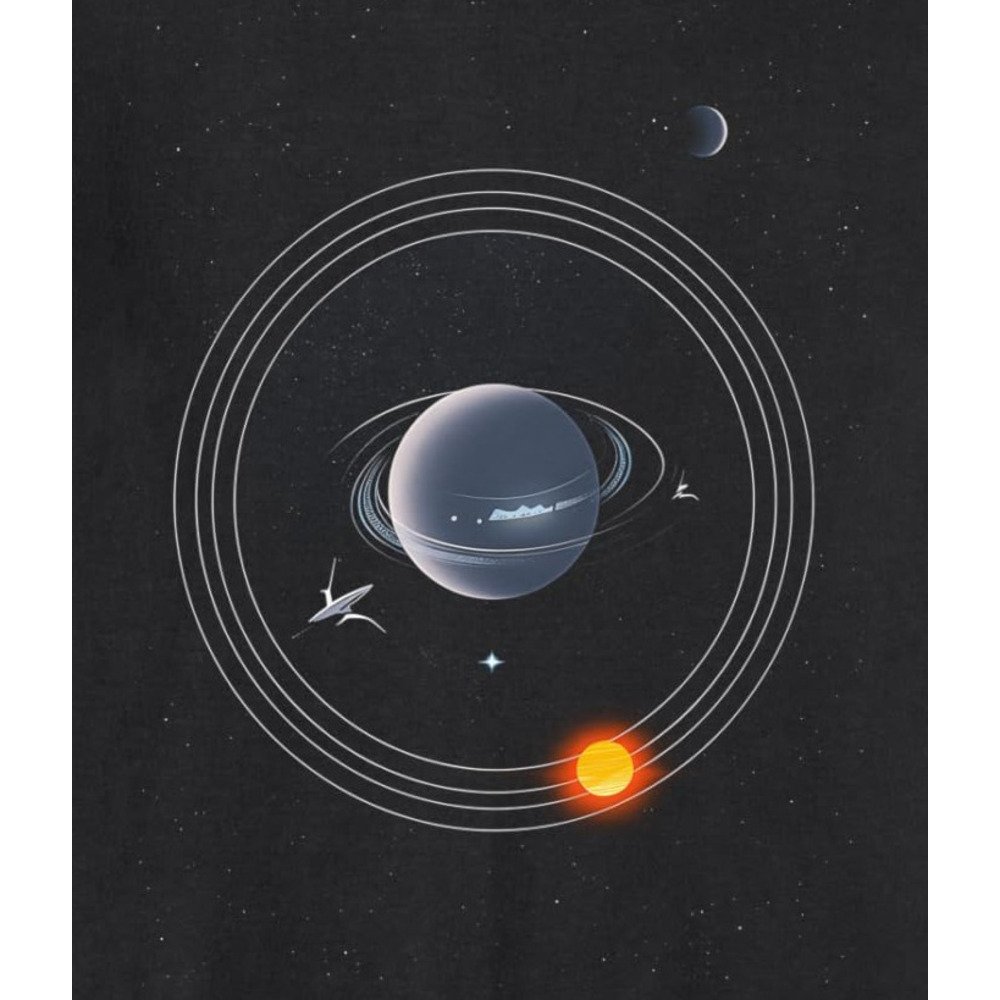 Long Sleeve Shirts for Men sweatshirt Planet Space Galaxy Universe System Astronomy Cool Sweatshirt T shirt Tee Streetwear Casual tops clothes