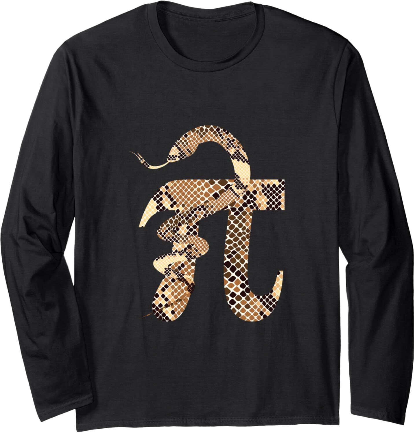 Long Sleeve Shirts for Men sweatshirt Pi Thon Snake Math Science Happy Pi Day Funny Gift Long Sleeve T-Shirt T shirt Tee Streetwear Casual tops clothe