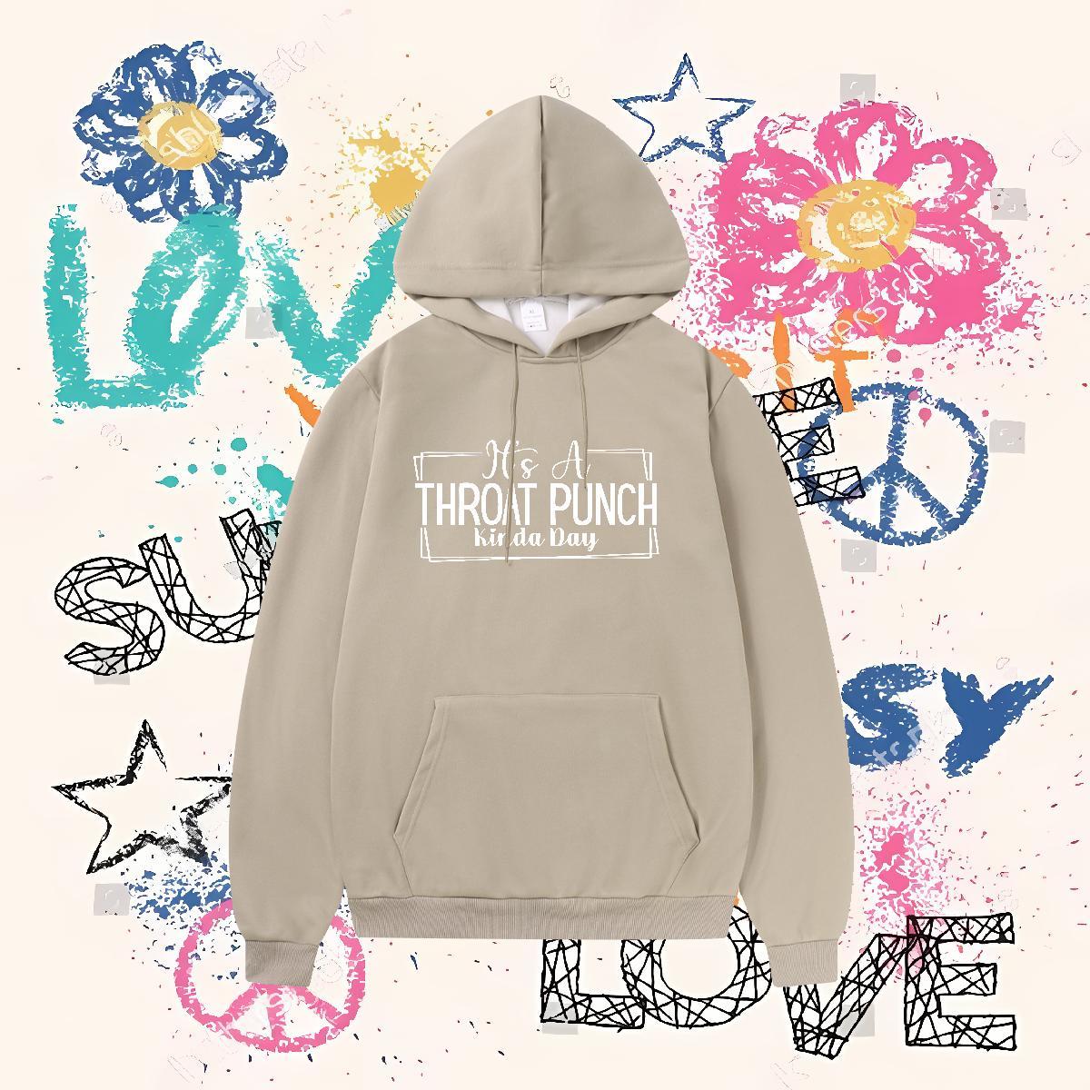 Casual New Hooded Sweatshirt Y2K Soft Women Hoodie Custom Anime Thick Plush Tops Pullover Hoodie Hooded Collar Long Sleeves