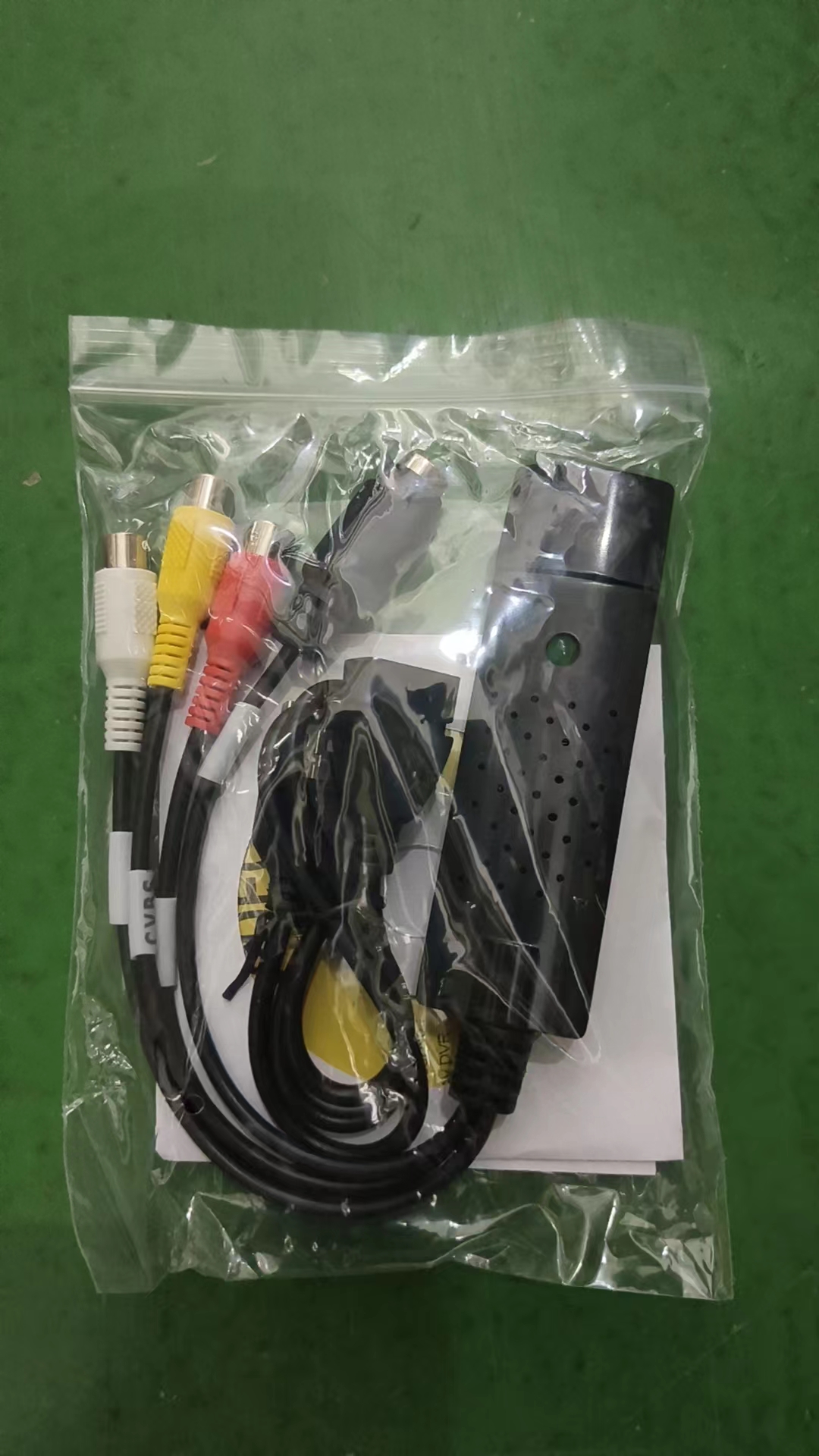 USB 2.0 Audio VHS to DVD HDD Converter Easycap Adapter Card TV Video DVR Capture Device UP