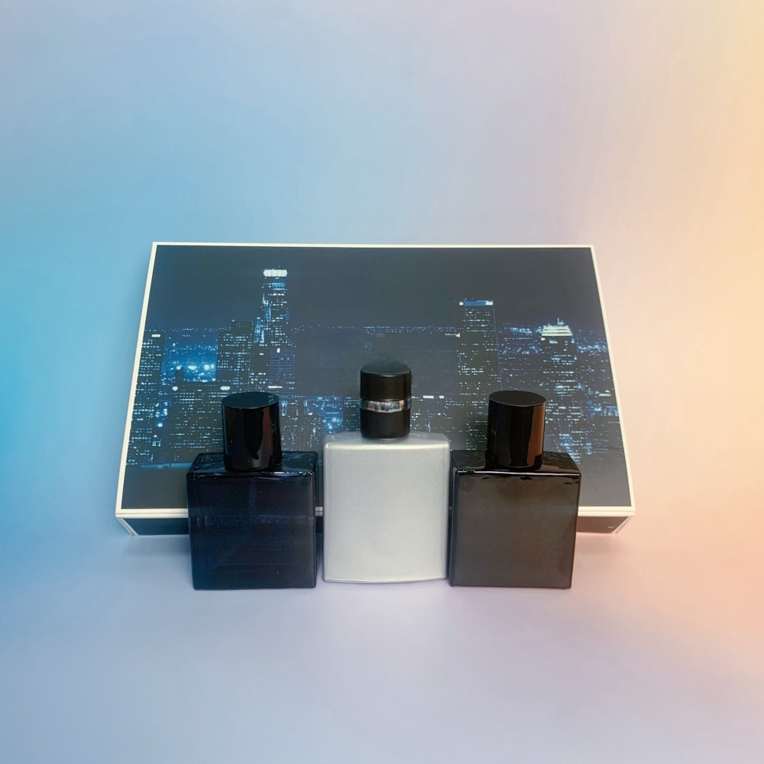 Perfume gift box set for men and women perfume birthday party flameless fragrance diffuser