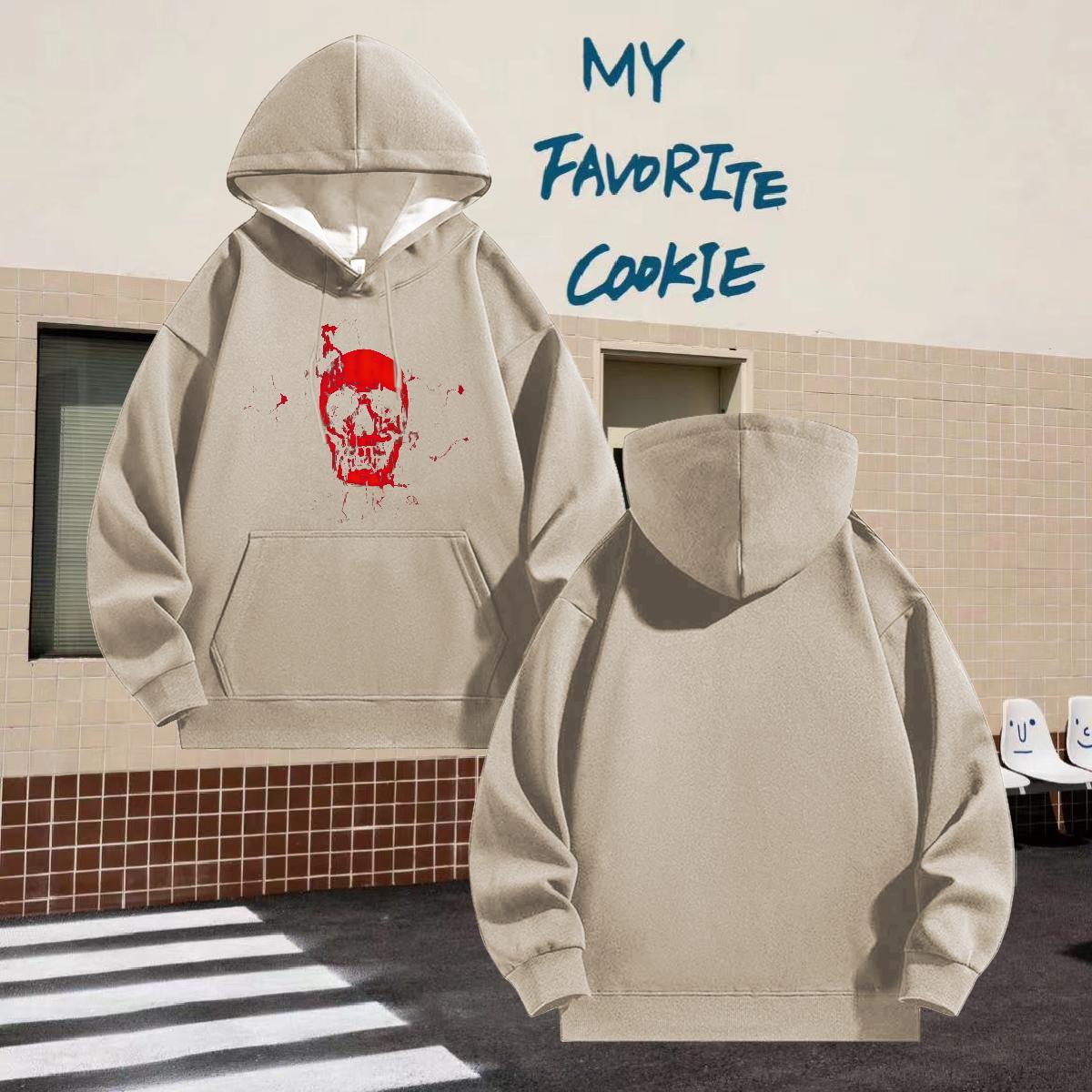 Fashion Men's Hooded Sweatshirt Outdoor High Quality Couples Hoodie Breathable Soft Custom Anime Tops Tech Fleece