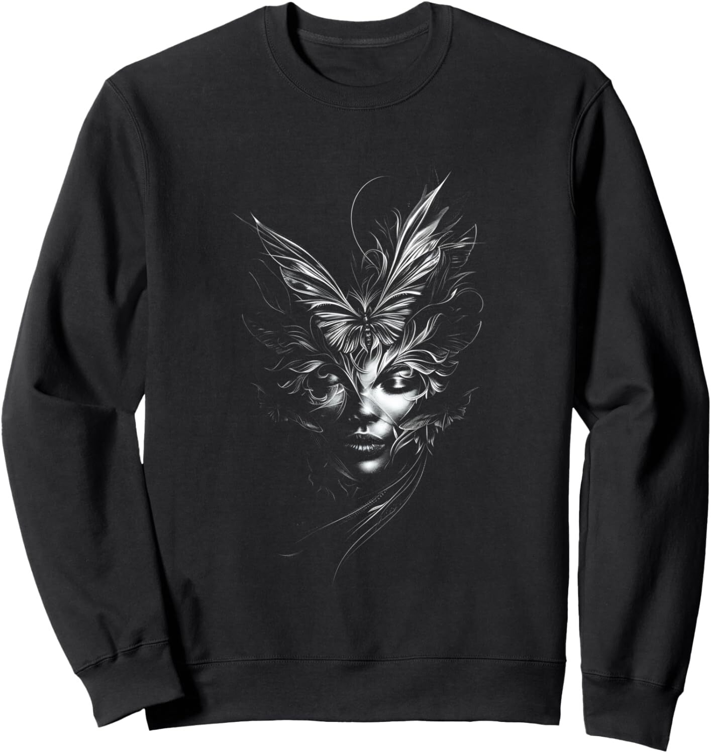 Long Sleeve Shirts for Men sweatshirt Butterfly Insect Entomology Bug Nature Lover Gifts Graphic Sweatshirt T shirt Tee Streetwear Casual tops clothes