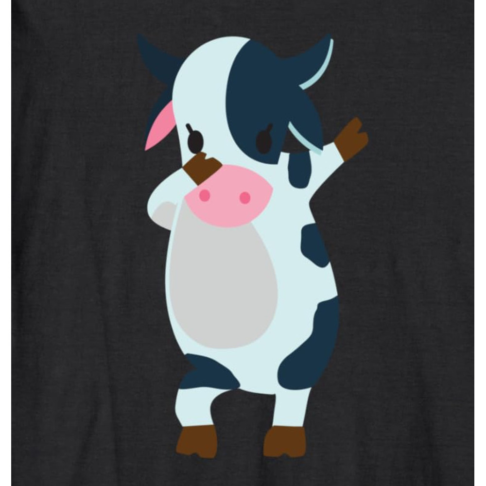 Long Sleeve Shirts for Men sweatshirt Cute Cow Cartoon Funny Cow Lover Gift Idea Long Sleeve Tee Streetwear Casual tops clothes fashion cool