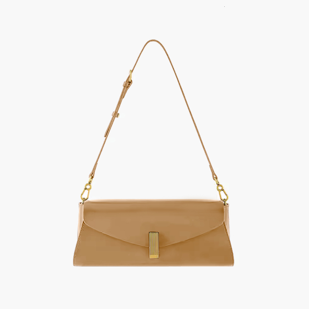 LEVANE Split Leather Commuter Underarm For Girls Single Fashion Shoulder Bags Women dddmymoon