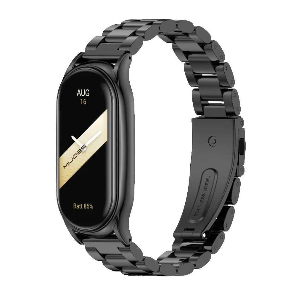 Mi Band 9 8 7 6 5 4 3 Metal Bracelet Mi Band 8 Bracelet Smart Wah Replacement Accessories Correa Miband 6 Band M241115
