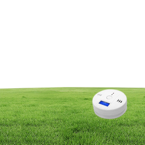 CO Carbon Monoxide Gas Sensor Monitor Alarm Poisining Detector Tester For Home Security Surveillance Hight Quality