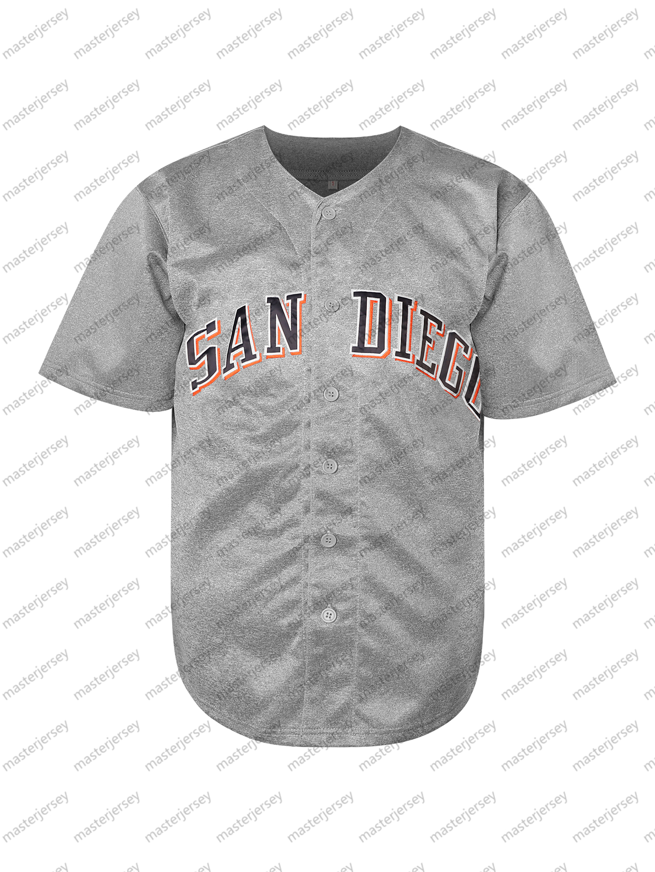 #19 GWYNN Baseball Jerseys Men's Sewing Embroidery High Quality In Stock Fast Shipping Slight Stretch Polyester - Perfect for Sports Jersey