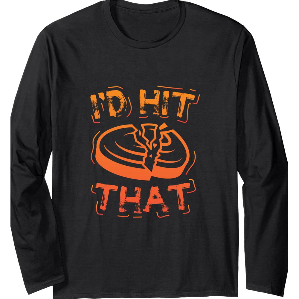 Long Sleeve Shirts for Men sweatshirt Id Hit That Clay Shooting Trap Shooter Funny Gift Long Sleeve T-Shirt T shirt Tee Streetwear Casual tops clothes