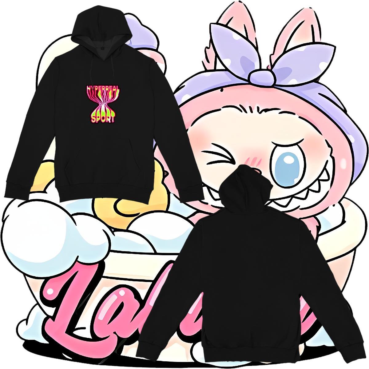 Custom Women Hoodie Hooded Collar Long Sleeves Free Shipping Women Tops Hoodie DIY Anime Pullover Hoodie Cotton 350g Street wear Hip Hop