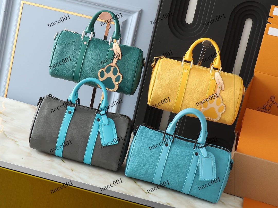 Designer Handbag Fashion Shoulder Bag Luxury Women Handbags Crossbody Tote bags Men Bag Keepall 25 Eclipse Reverse Pillow Bag Wallet M46271