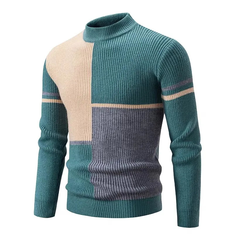 5 mens warm sweaters for autumnwinter wool knit fashionable Pullover 241115