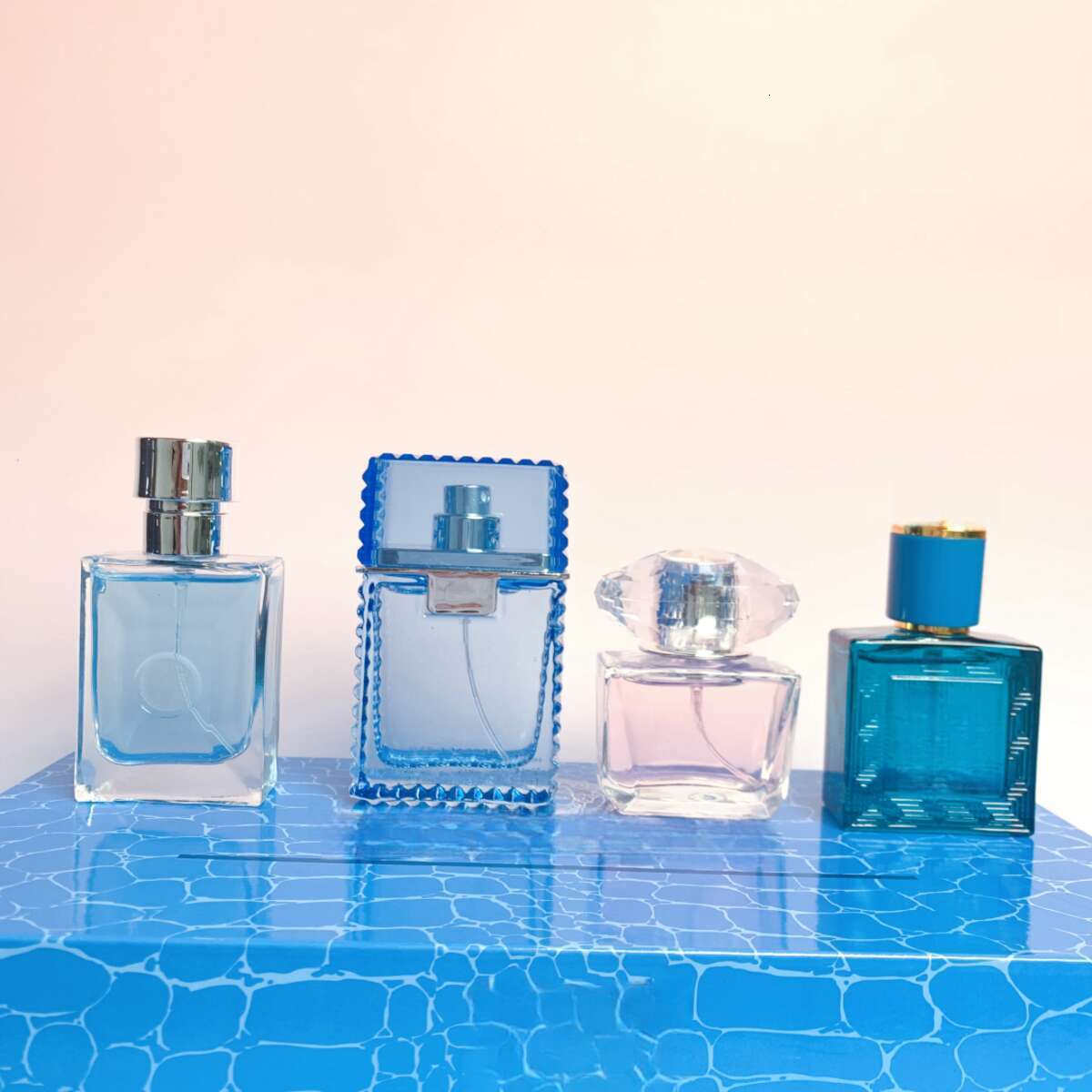 4/5 pieces men's and women's gift set Cologne super smell durable high-quality perfume spray set