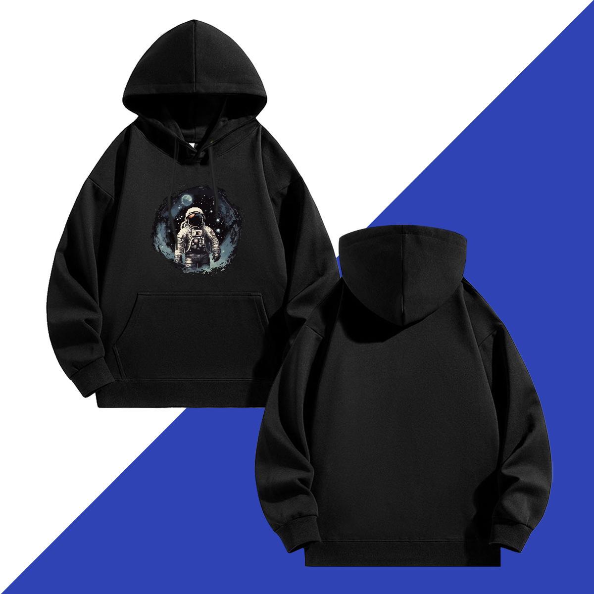 Fashion Design Men's Hooded Sweatshirt Casual Cool Men Clothes Hoodie Hooded Collar Breathable US Plus Size Wear Warm Fleece