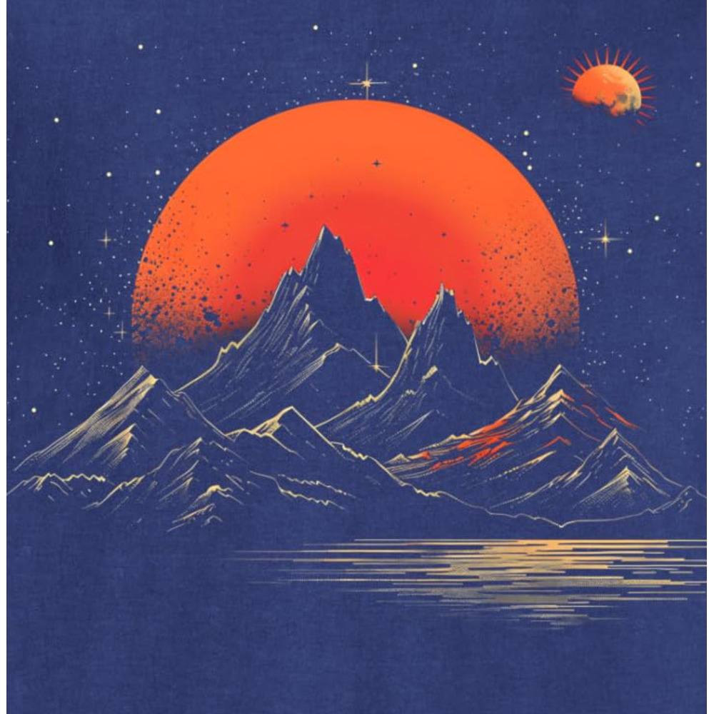 Long Sleeve Shirts for Men sweatshirt Mountain Hiking Sunset Nature Lover Graphic Design Sweatshirt T shirt Tee Streetwear Casual tops clothes