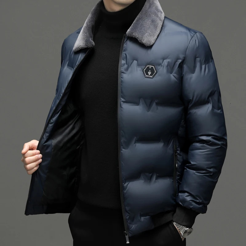 Winter jackets men high quality fashion Warm Jacket Casual thicken Parkas Mens Jackets coat male size L5XL 241115