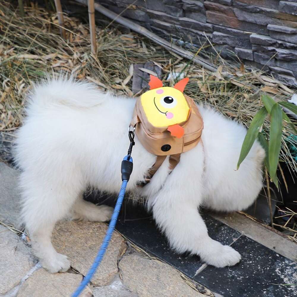 Luxury Designer dog New Pet Small And Medium-Sized Dogs To Go Out Walk. Snack Bag For Dogs. Dog Backpack Can Be cat Hung With A Leash Free Shipping