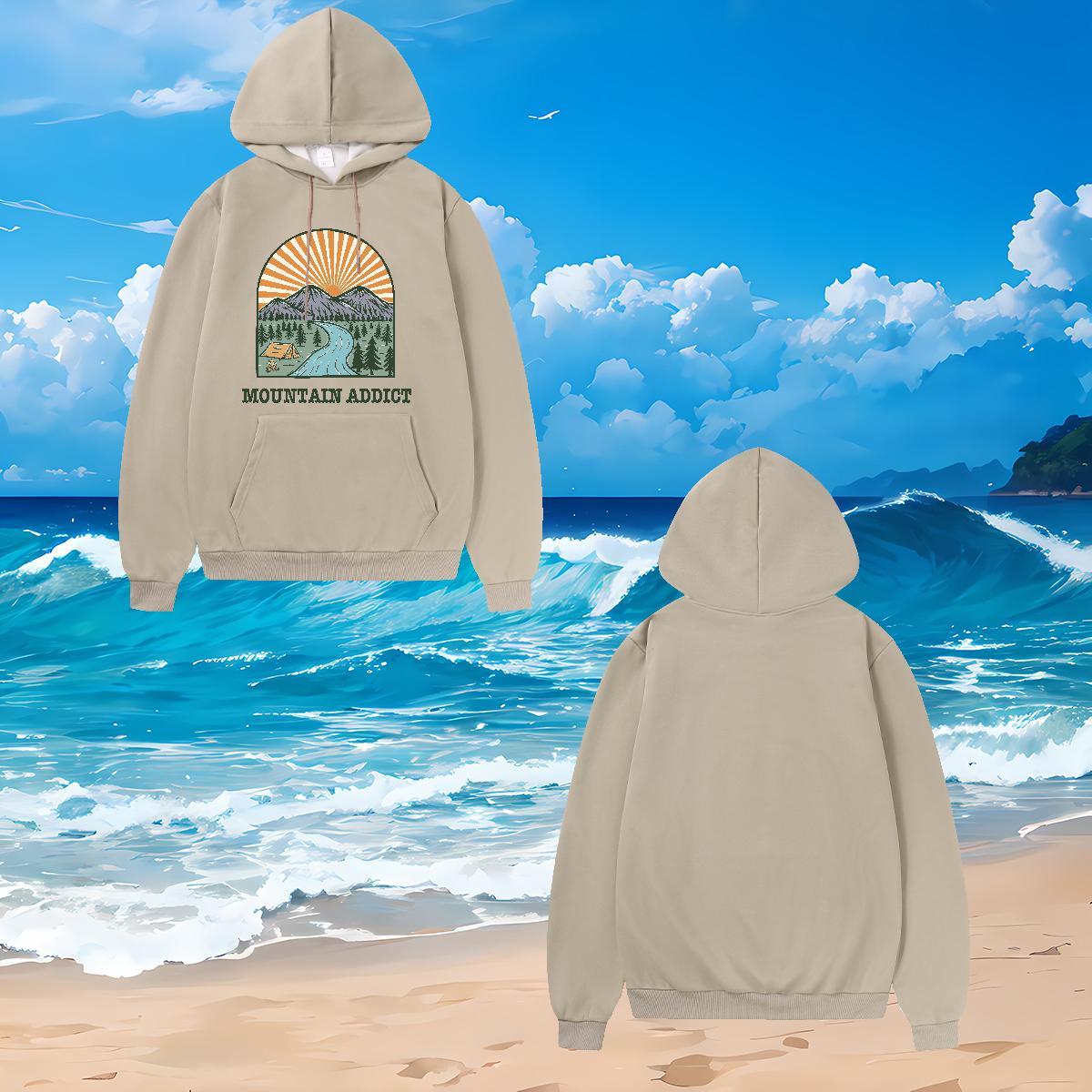 2024 Woman Hoodie Tops Hoodie Classic Lady Clothes Hoodie Customized Print Thick Fleece Breathable Drawstring Y2K