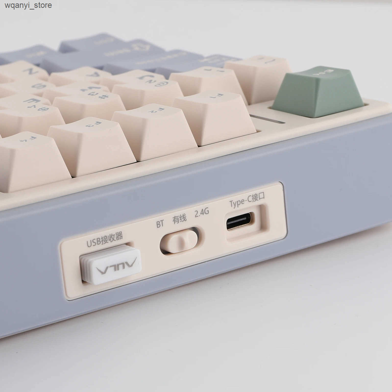 Keyboards EPOMAKER x AULA F75 75% 80 key heat exchange pad Bluetooth 5.0/2.4G wireless/wired mechanical keyboard PBT keyboard L240910