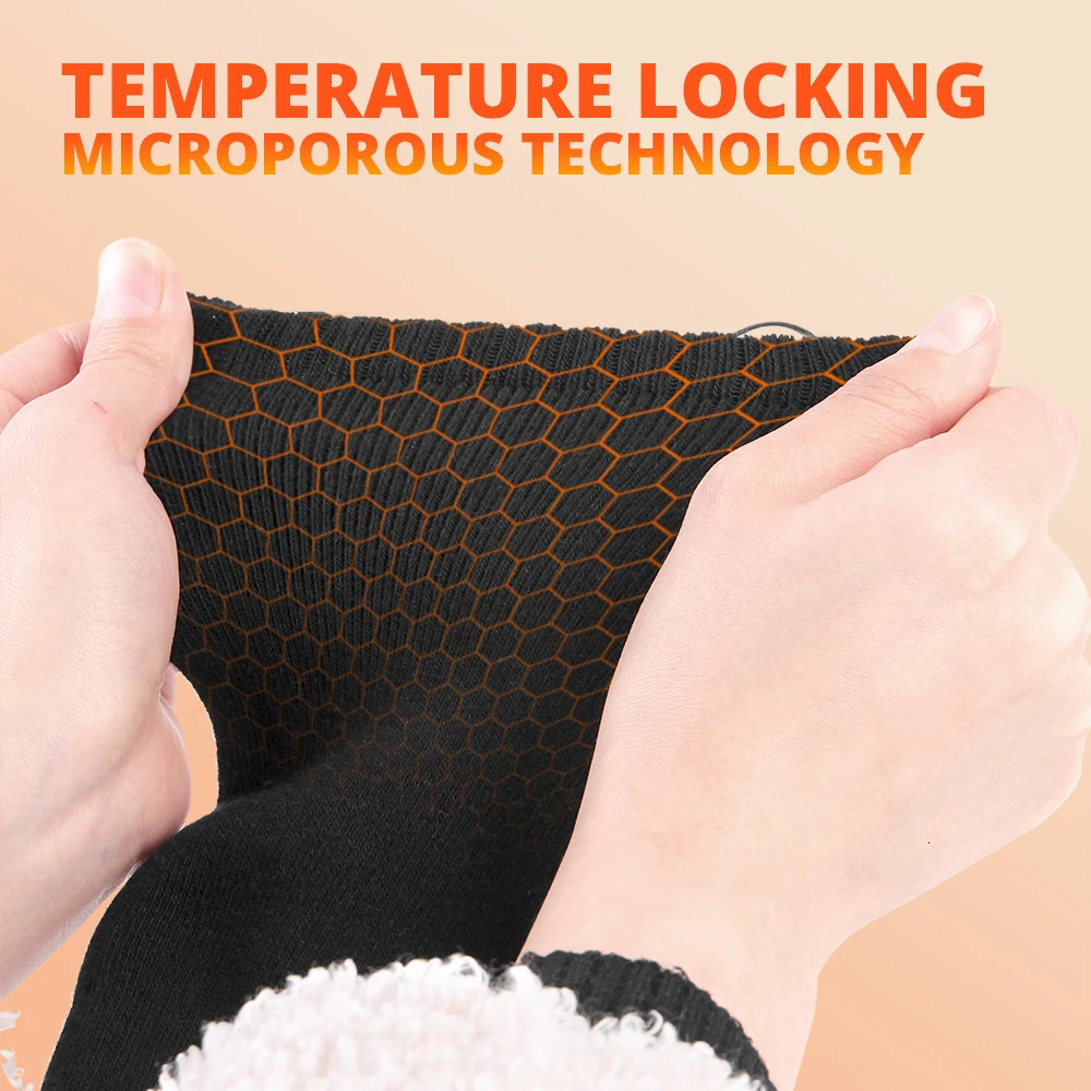 5000mAh APP Control Self Heated Socks Winter Ski Thermal Socks Cycling Warm Sock Mens Womens Heating Foot Warmer Electric Sock 241115