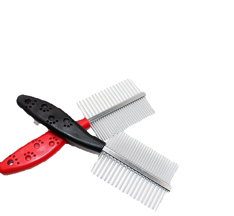 Pet Open Knot Remove Floating Dog Hair, Cat Teddy Cleaning Supplies, Beautiful Hair Comb, Double sided 1