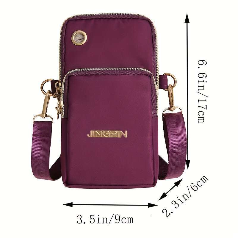 Casual Black Women's Satchel - Lightweight, Secure Zip, Adjustable Strap, Polyester ed, Perfect for Daily Use & Gifts