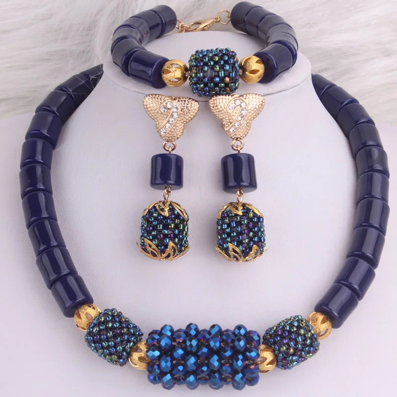 Dudo artificial coral bead Nigerian jewelry set with 10 colors available for traditional wedding women 241115