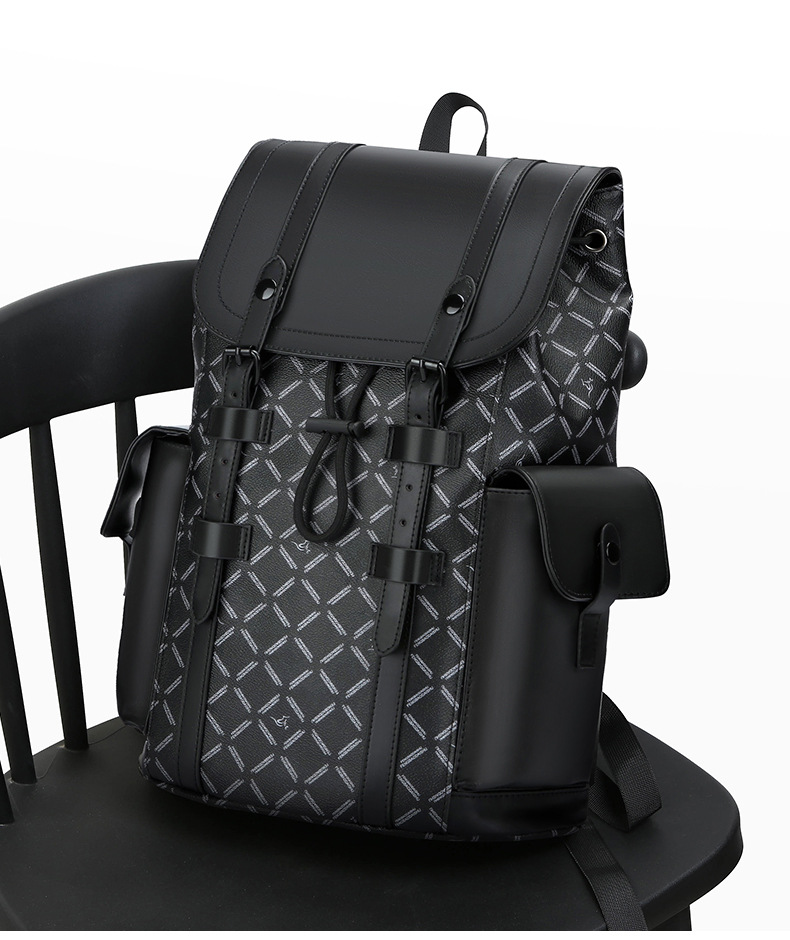 backpack luxury duffle backpack bag leather travel school backpack woman purse back pack bags bagpack bookbag backpacks bag back free shipping