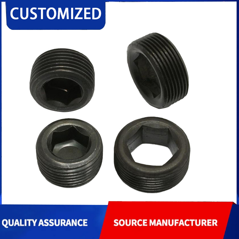 Factory direct special offers auto parts on demand wholesale welding nuts and other types of oil plugs and non-standard production