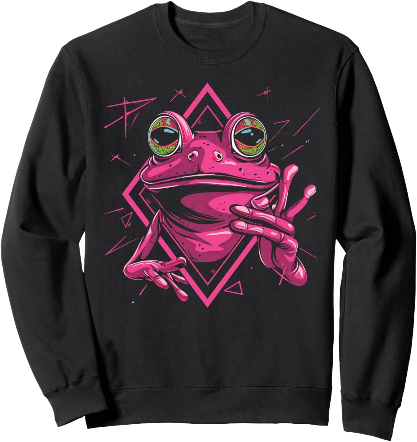 Long Sleeve Shirts for Men sweatshirt Frog Toad Amphibian Cute Funny Animal Lover Design Graphic Sweatshirt T shirt Tee Streetwear Casual tops clothes
