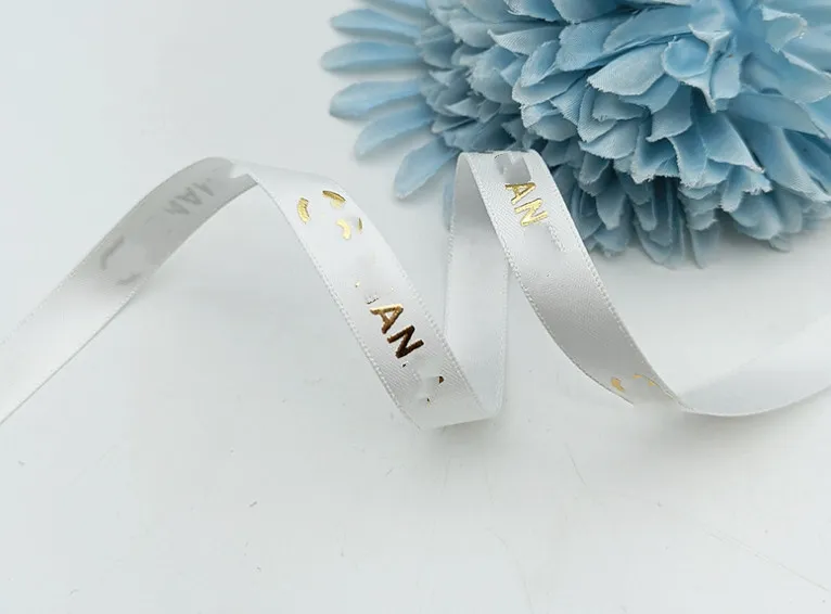 Big Brand Bow Jewelry Diy Webbing Ribbon Wers Gift Box Packing Tape Shoelaces 1.0Cm