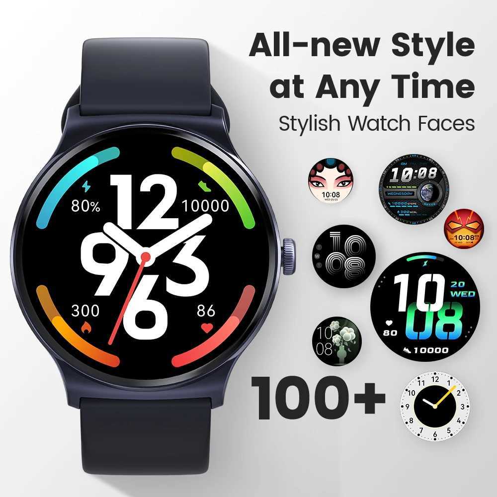 Haylou Solar Lite smartwatch 100+exercise mode smartwatch blood oxygen monitoring sleep pressure Te sports watch Y241114