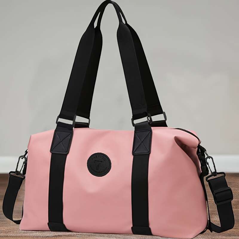 Travel Explorer Backpack - Water-Resistant, Durable Nylon, Adjustable Shoulder Strap, Casual and Stylish Design for Women