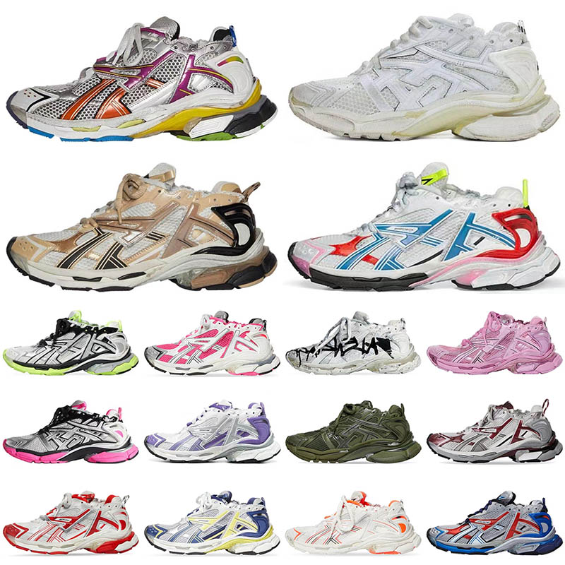 Designer shoes track 7.0 Women Men Running shoes trainers Transmit sense mens women trip s Tracks flat sneakers shoes 36-46