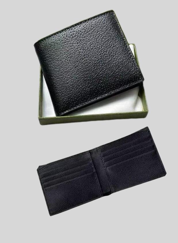 Designers High-end Mens Wallet Credit Card Holder Purse Men Wallets Luxury billfold Handbags Purses