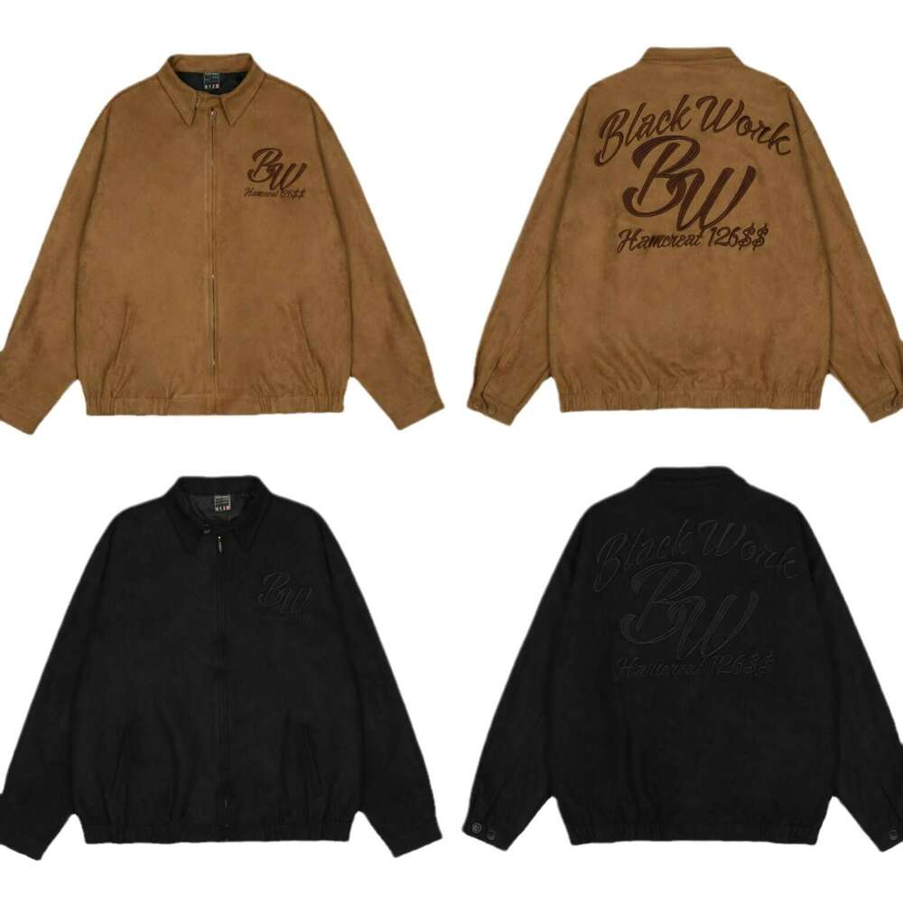 Teenagers' Spring And Autumn Versatile Loose Top 2024 New Boys' Baseball Suede Rascal Handsome Jacket