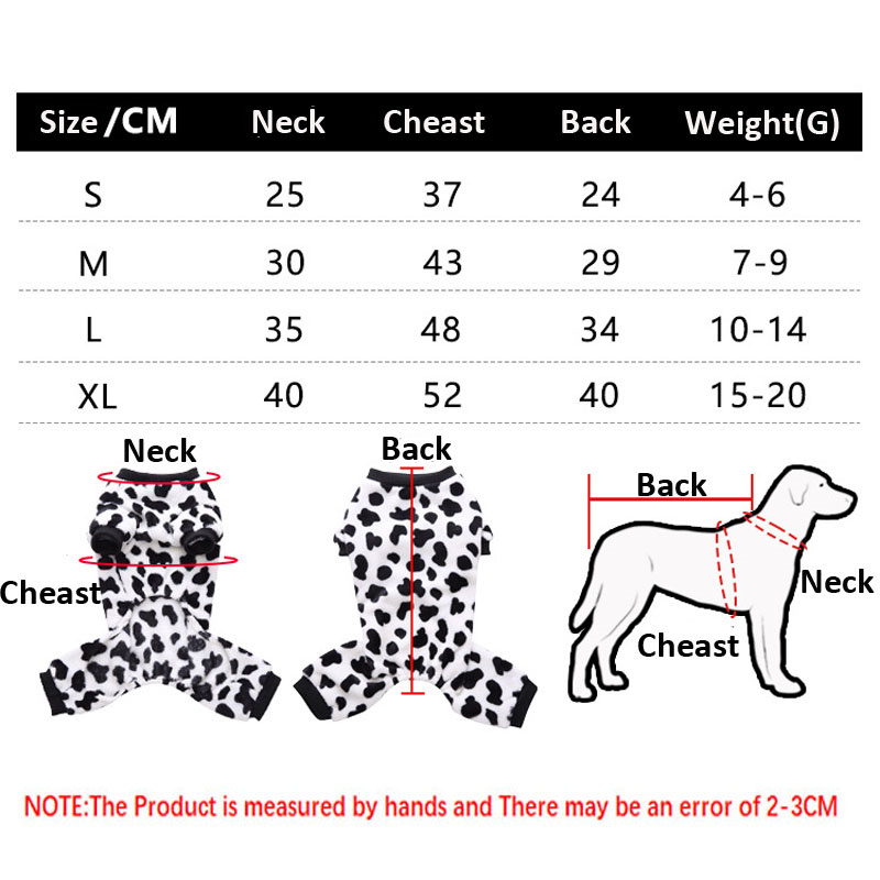 Fuzzy Veet Pamas Dog Winter Clothes for Small Dogs Girl Pet Jumpsuit Doggy Apparel Free shipping