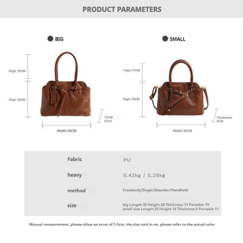 New PU Leather Vintage Zipper Tote Trend Y2k Motorcycle Shoulder Women's Travel Commuter Crossbody Bag Street Dressing