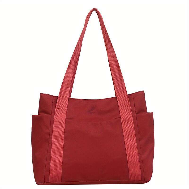 Casual Minimalist Tote Shoulder All-Match Versatile Storage Bag, Lightweight Travel Bag