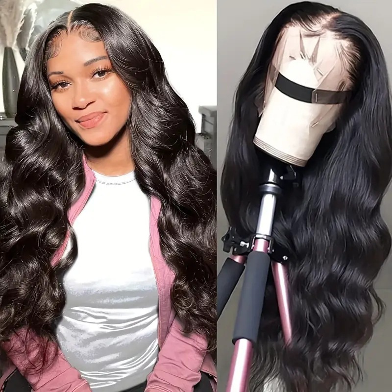 European and American fashion lace front wigs Foreign trade Africa hot selling big wave curly wigs