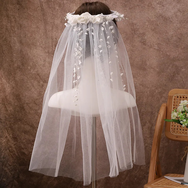 Wedding Veil White Ivory Cathedral Wedding Veil Long Lace Edge Bridal Veil with Comb Wedding Accessories Bridal Veil 241115