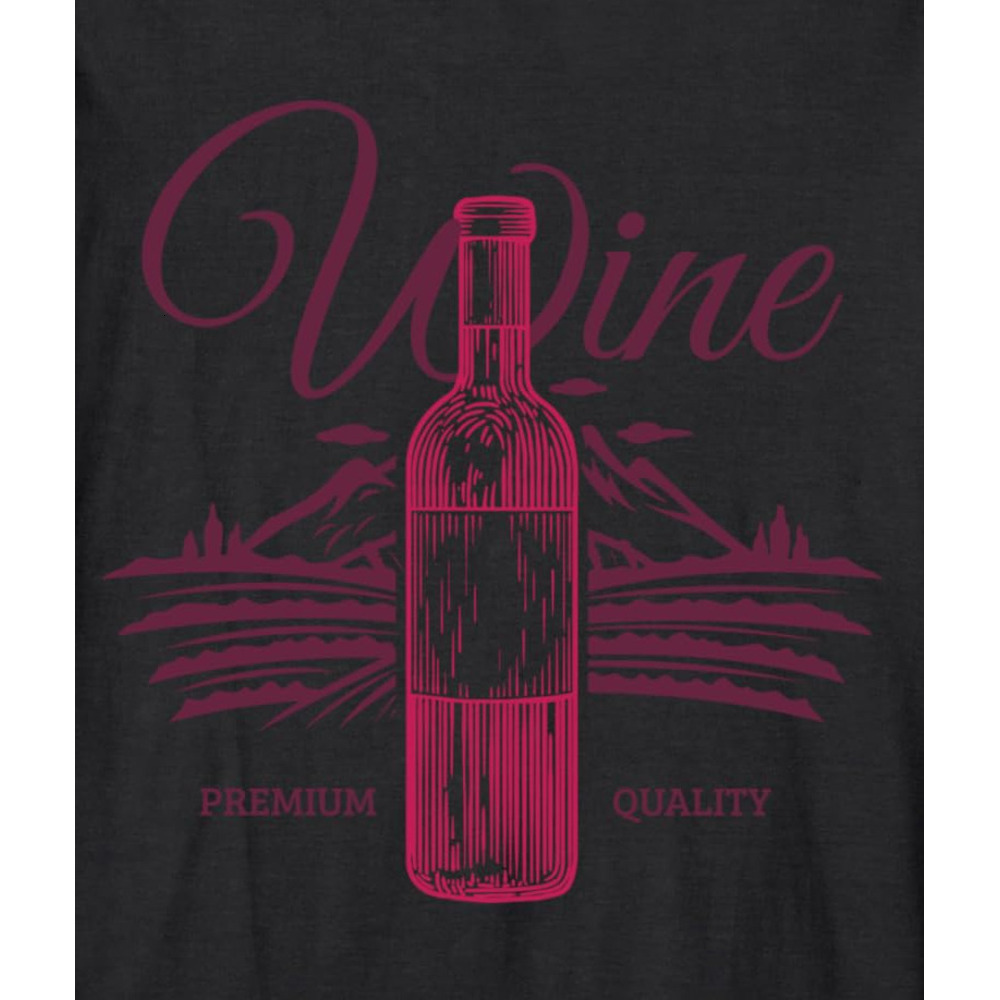 Long Sleeve Shirts for Men sweatshirt Wine Premium Quality Bottle Funny Drinkers Gift T Shirt Long Sleeve T-Shirt T shirt Tee Streetwear Casual tops c