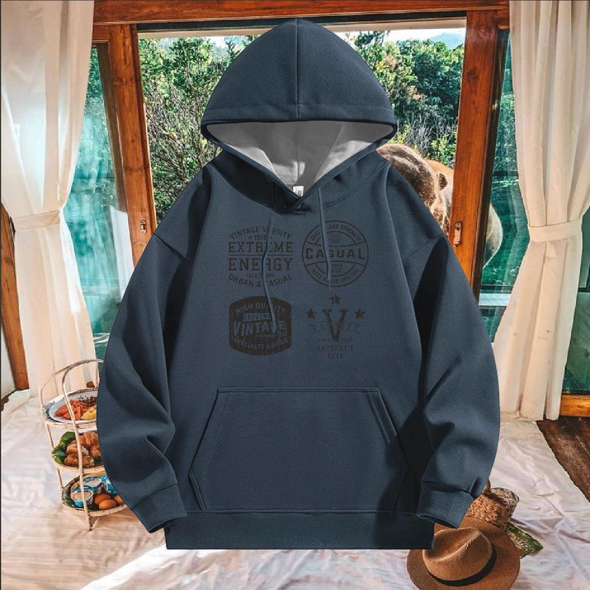 Fashion New Hoodie Women Outdoor Comfortable Lady Clothes Hoodie DIY Anime Thick Fleece Wear Hooded Collar Long Sleeve