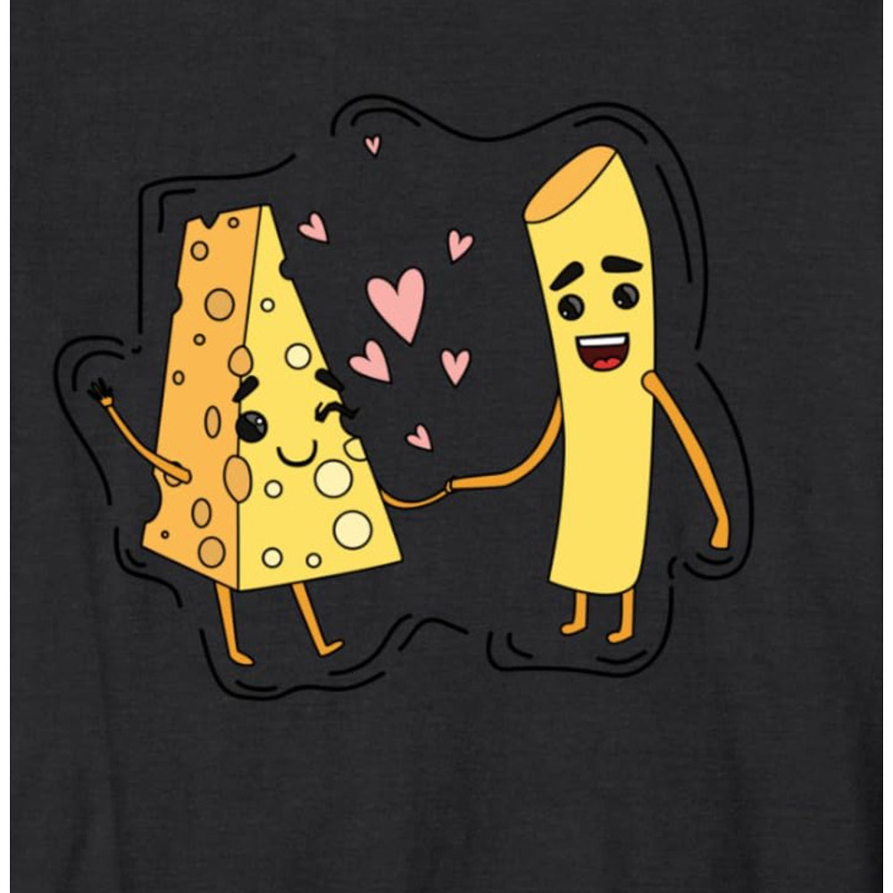 Long Sleeve Shirts for Men sweatshirt Funny Pasta & Cheese Love Food Cute Veggie Gift Long Sleeve Tee Streetwear Casual tops clothes