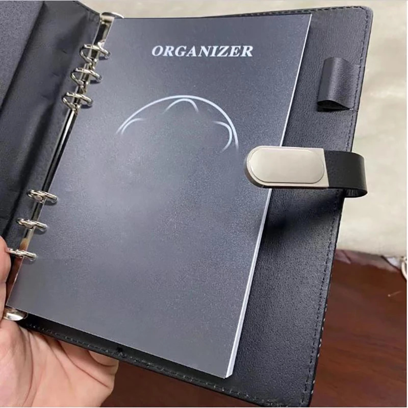 y Notebook Handmade Leather Notepads Agenda Paper Products Personal Diary MB Stationery Accessory 241115