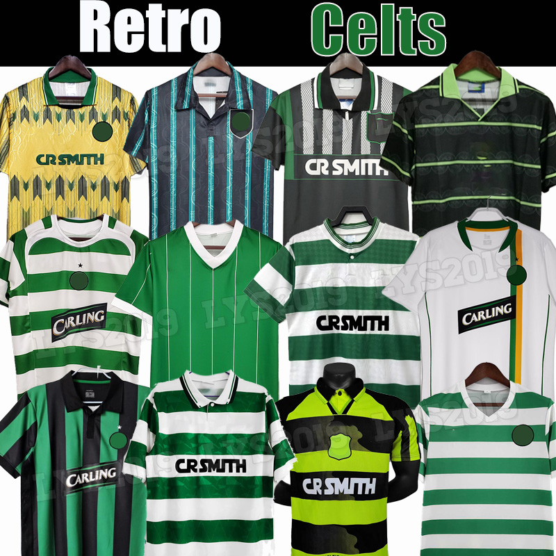 1982 2002 LAMBERT RETRO Mens Soccer Jerseys LARSSON VIDUKA MORAVCIK MJALLBY BLINKER BRATTBAKK Home Away Short Sleeve Football Shirts