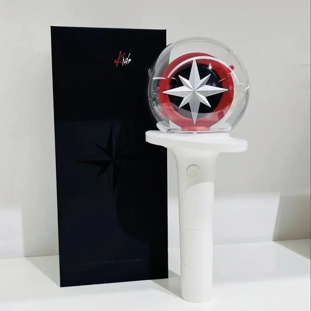 Kpop Straykidss Lightstick Ver.2 With Bluetooth Support Glow Hand Lamp Party Concert Ver.1 Light Stick Fans Collection Toys 240410