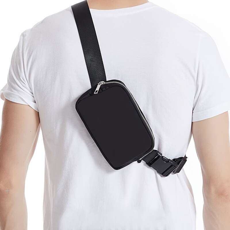 Sports Pack, Yoga Storage Mini Workout Running Chest Bag, Fashionable Waist Pack