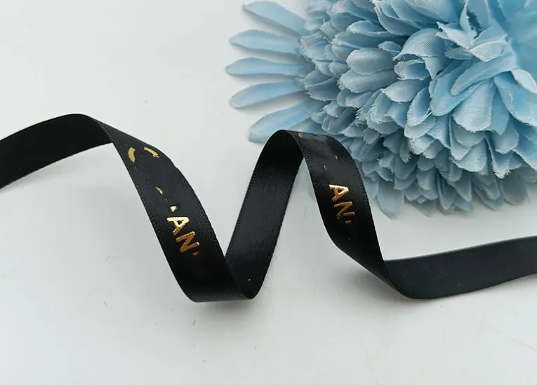 Big Brand Bow Jewelry Diy Webbing Ribbon Wers Gift Box Packing Tape Shoelaces 1.0Cm